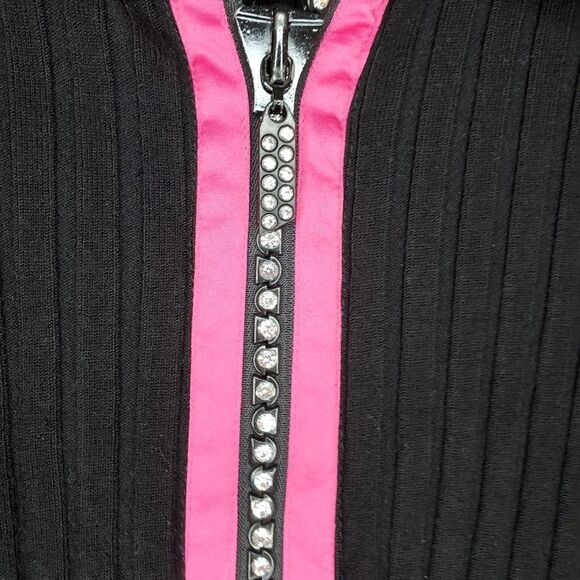 *Camille La vie Zip Front Cardigan Sz L - Picture 5 of 7